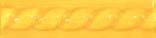 LISTELO 5X20 PINCELADO TRENZA AMARILLO - MLM